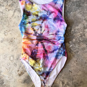 sustainable one piece bathing suit