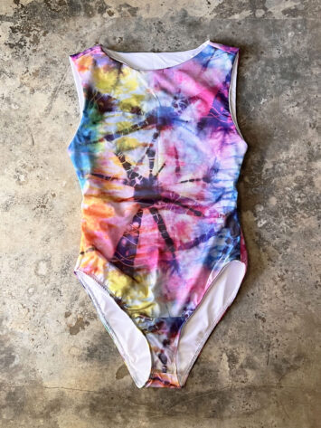 sustainable one piece bathing suit