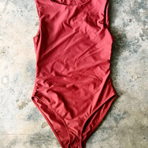 sustainable one piece bathing suit