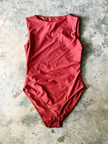 sustainable one piece bathing suit