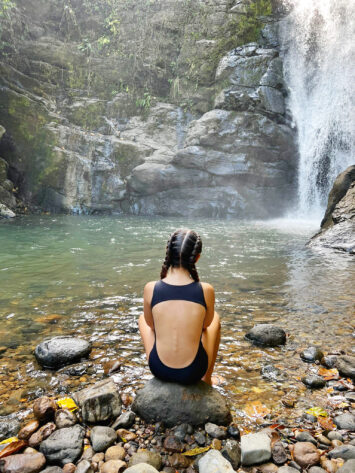 sustainable one piece bathing suit