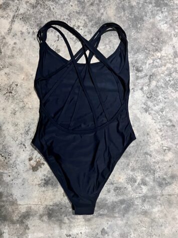 sustainable one piece bathing suit