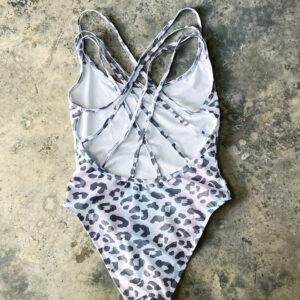 sustainable one piece bathing suit