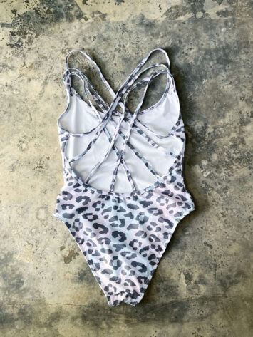 sustainable one piece bathing suit