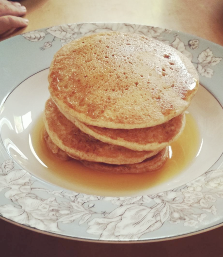 Vegan pancakes