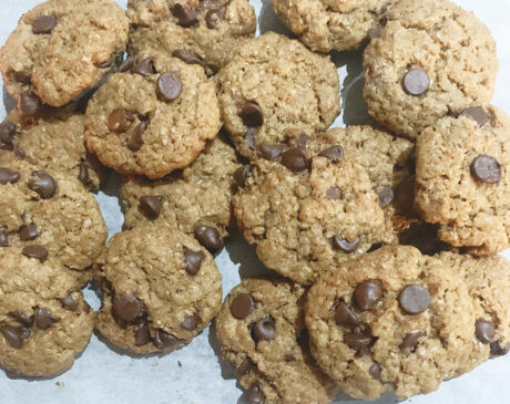 vegan Chocolate chip cookies