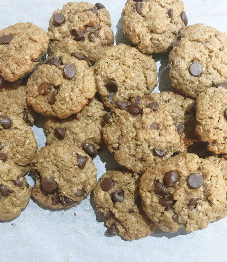 vegan Chocolate chip cookies