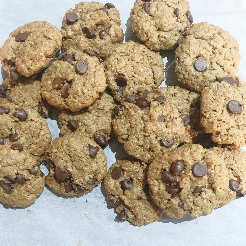 vegan Chocolate chip cookies