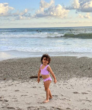 Toddler bathing suits