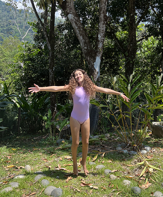 sustainable one piece bathing suit