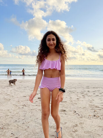 Sustainable bathing suits